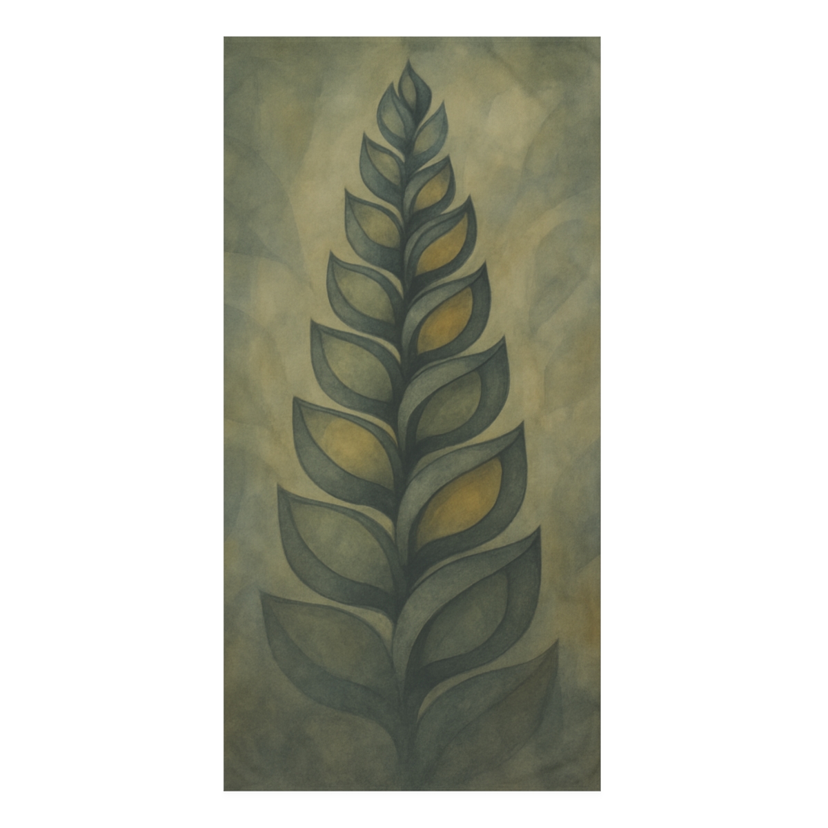 Seed Pod Helix decorative home towels