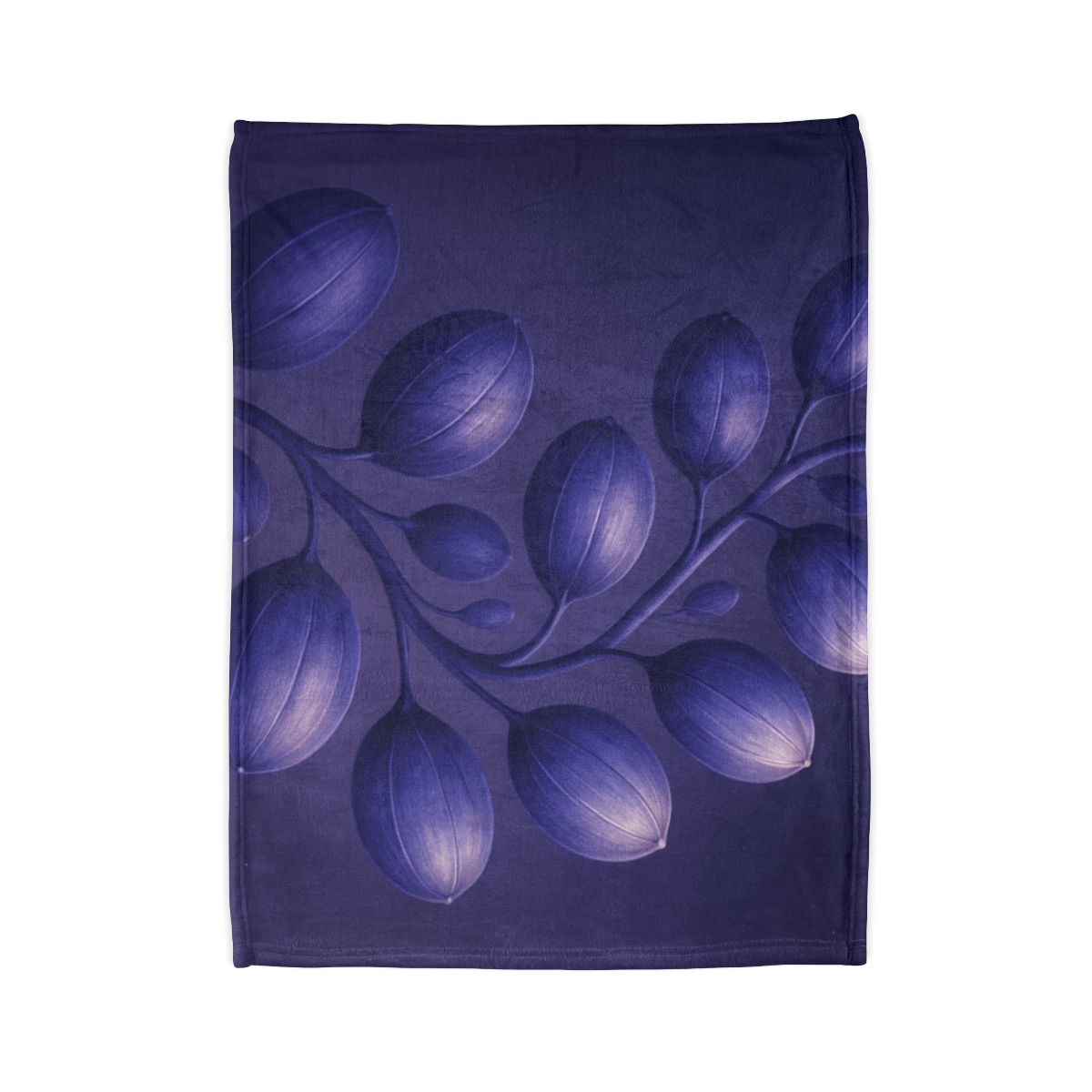 Seed Pod Helix Constellation designer printed blankets