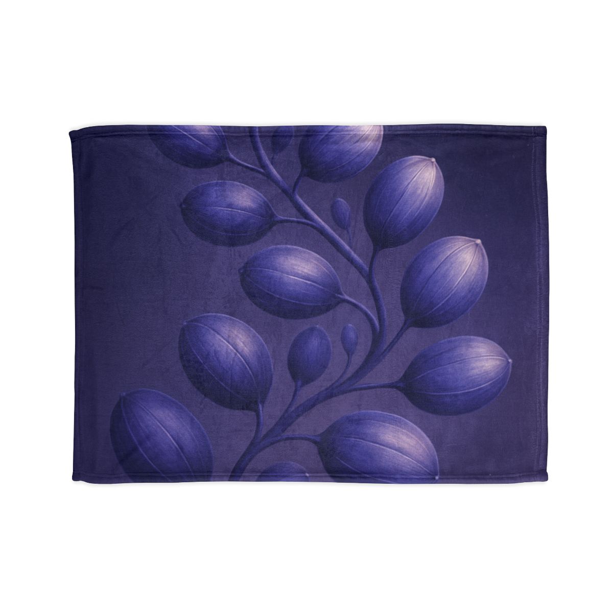 Seed Pod Helix Constellation designer printed blankets