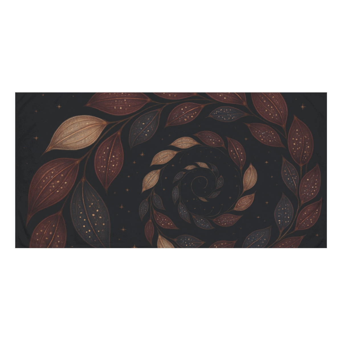 Seed Pod Helix Constellation comfortable face towels