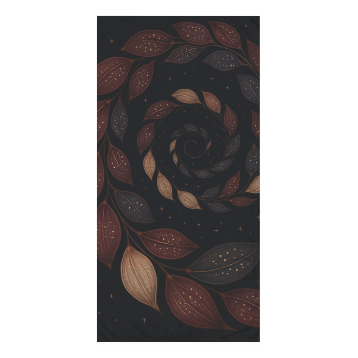 Seed Pod Helix Constellation comfortable face towels