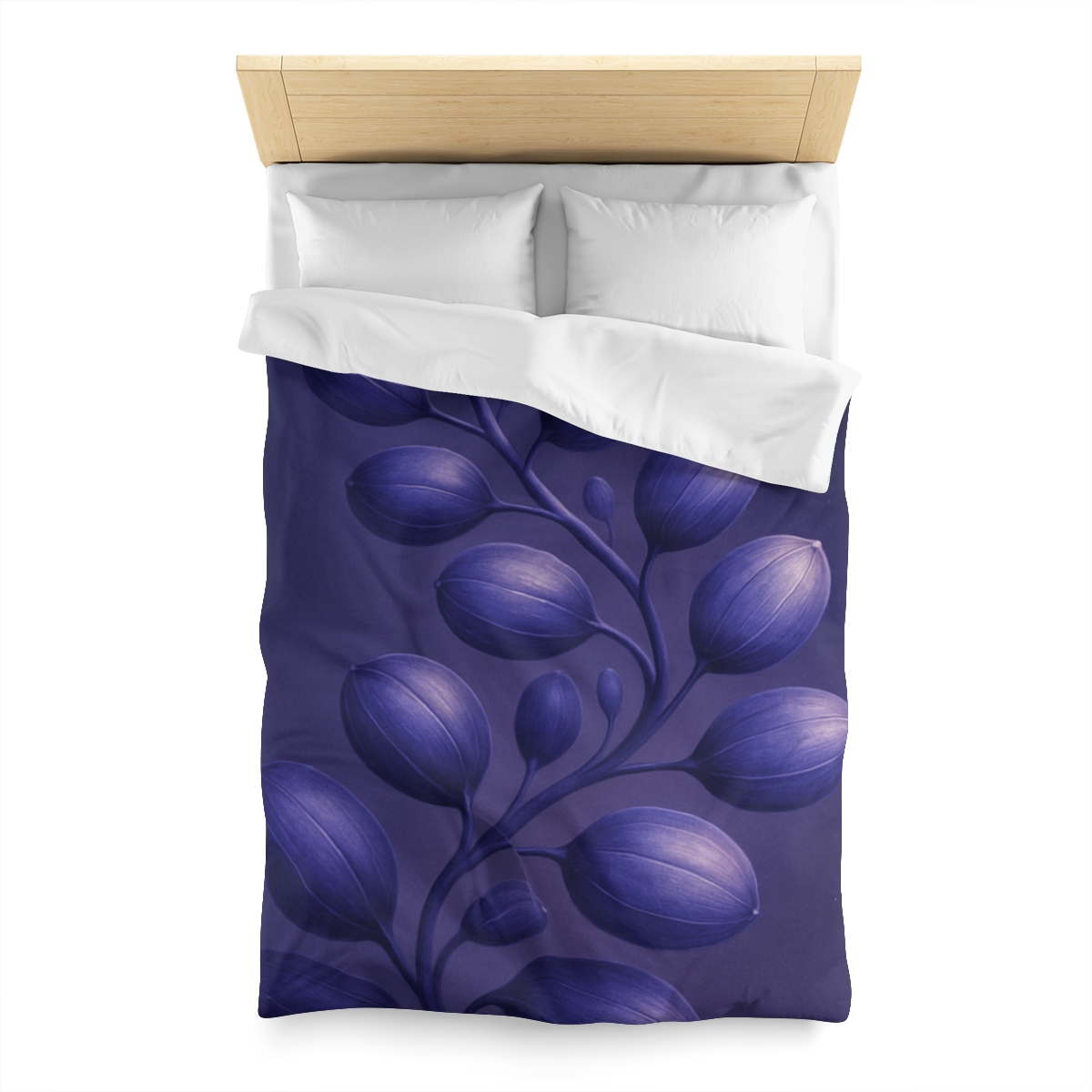 Seed Pod Helix Constellation unique patterned duvets