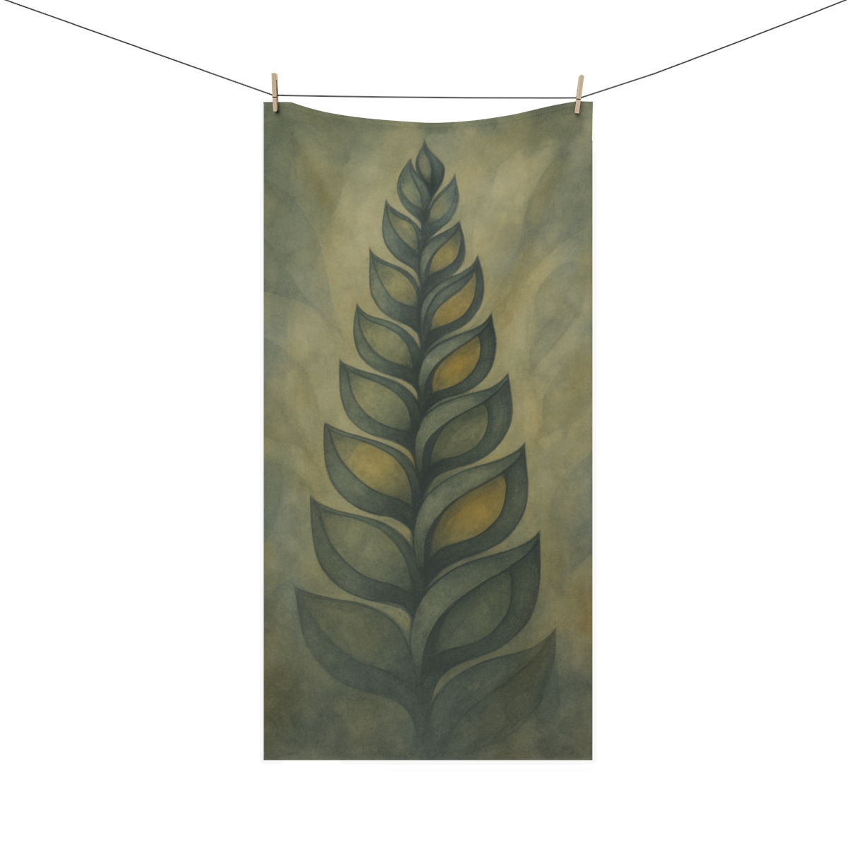 Seed Pod Helix decorative home towels