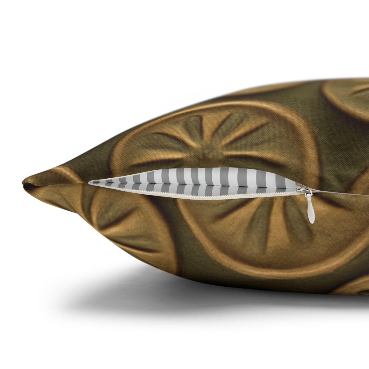 Seed Pod Micro Spiral Array designer print pillow cases