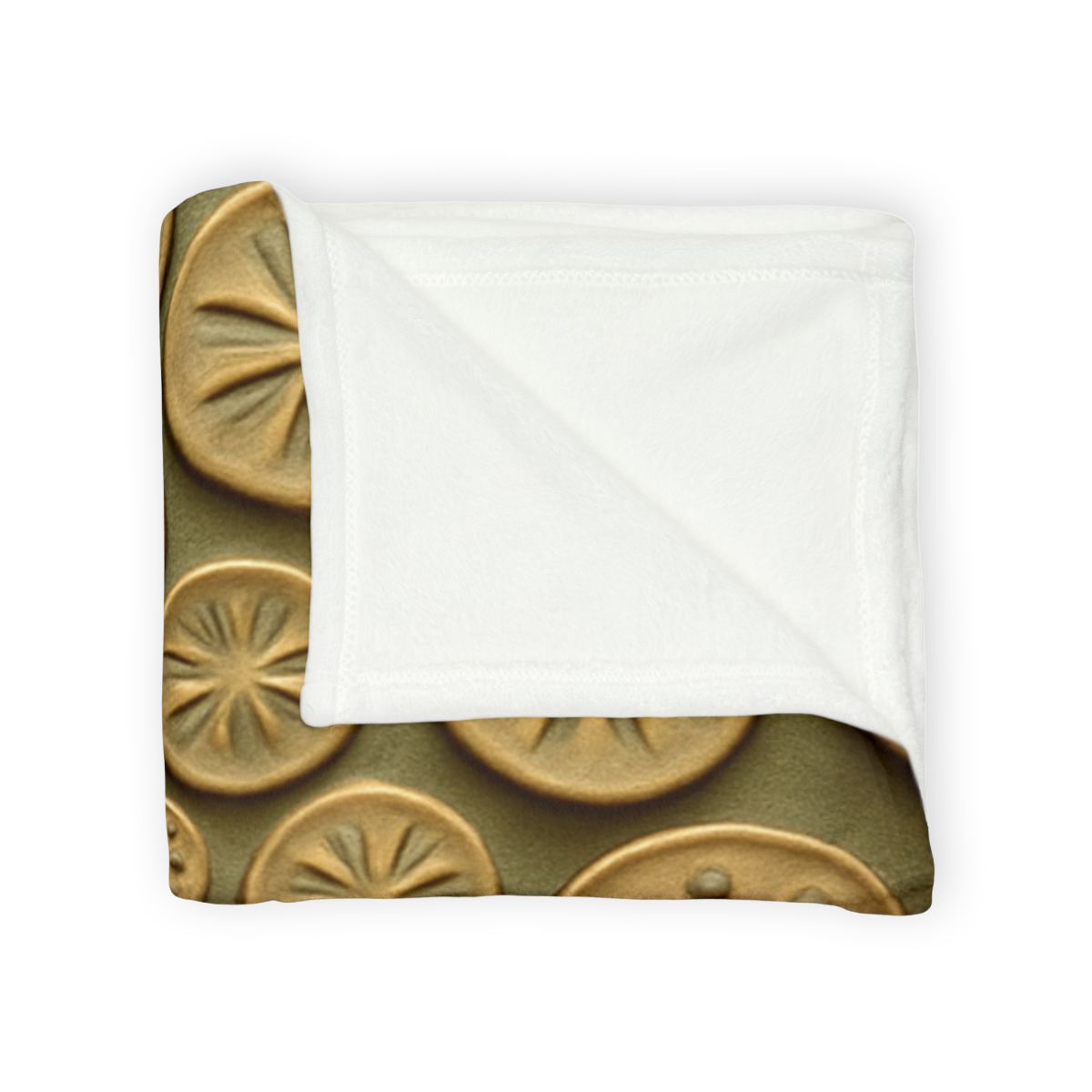 Seed Pod Micro Spiral Array warm winter blankets