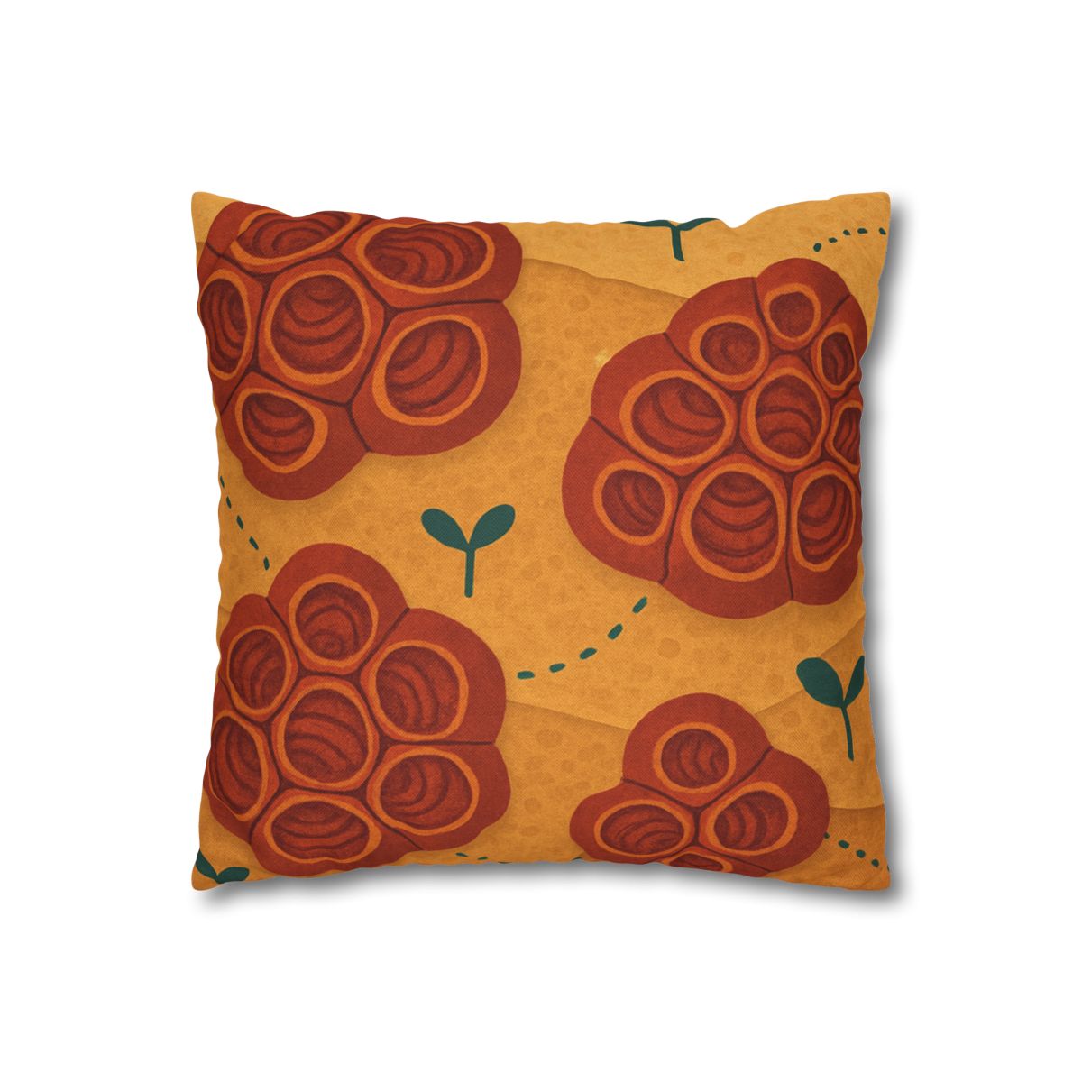 Seed Pod Mosaic stylish decorative pillowcases
