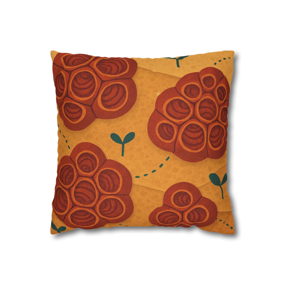 Seed Pod Mosaic stylish decorative pillowcases