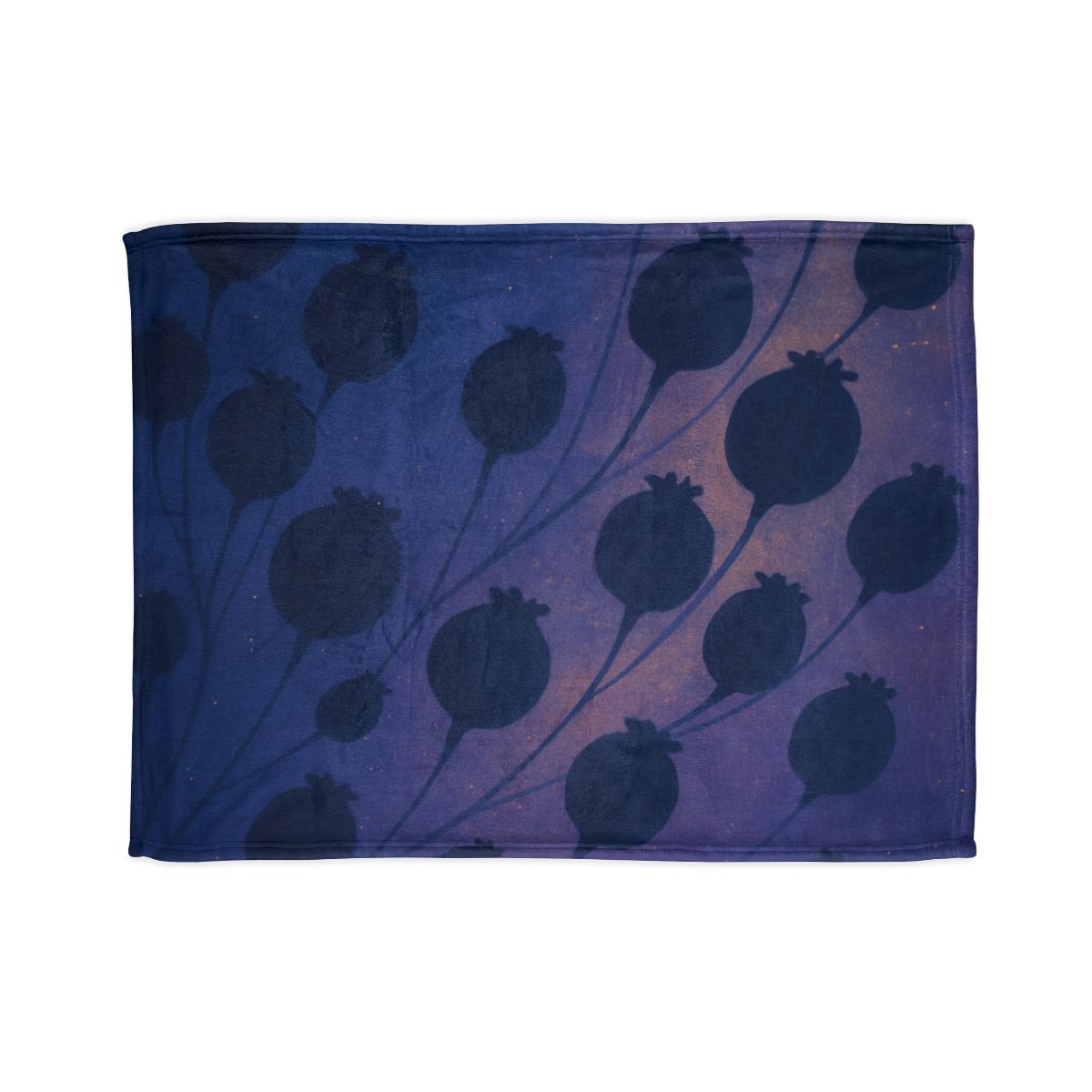 Seed Pod Nebula Clusters trendy patterned blankets
