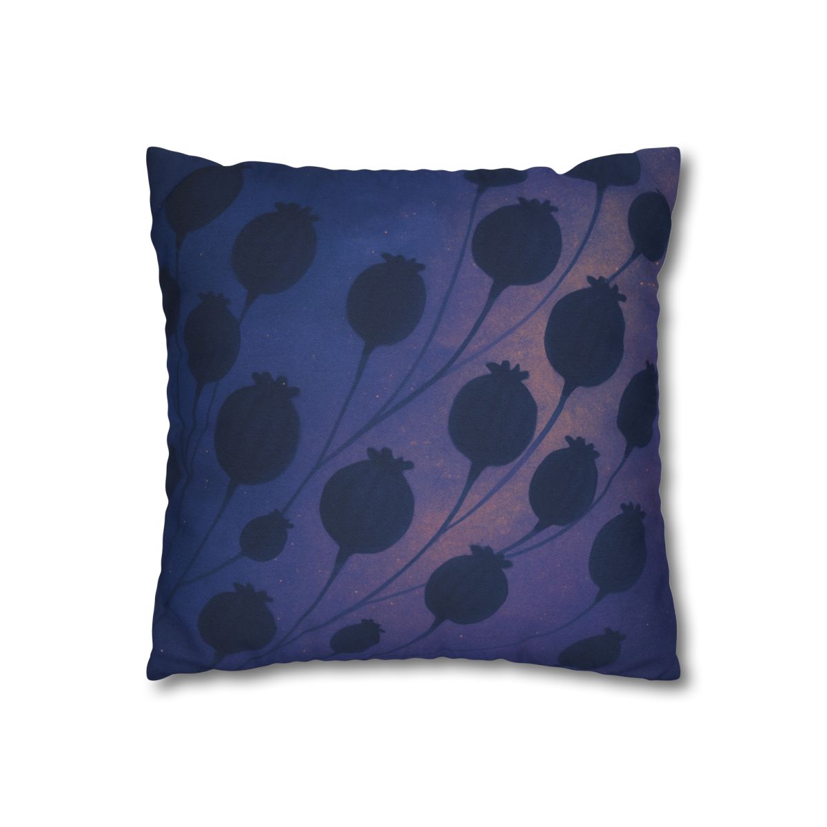 Seed Pod Nebula Clusters stylish decorative pillowcases