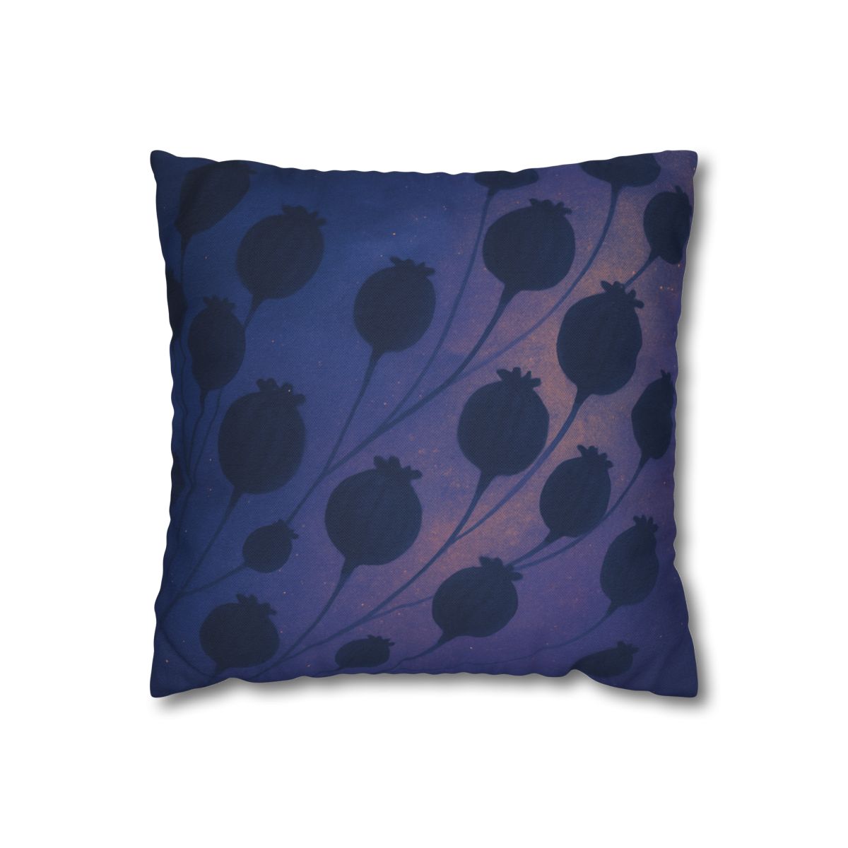 Seed Pod Nebula Clusters stylish decorative pillowcases