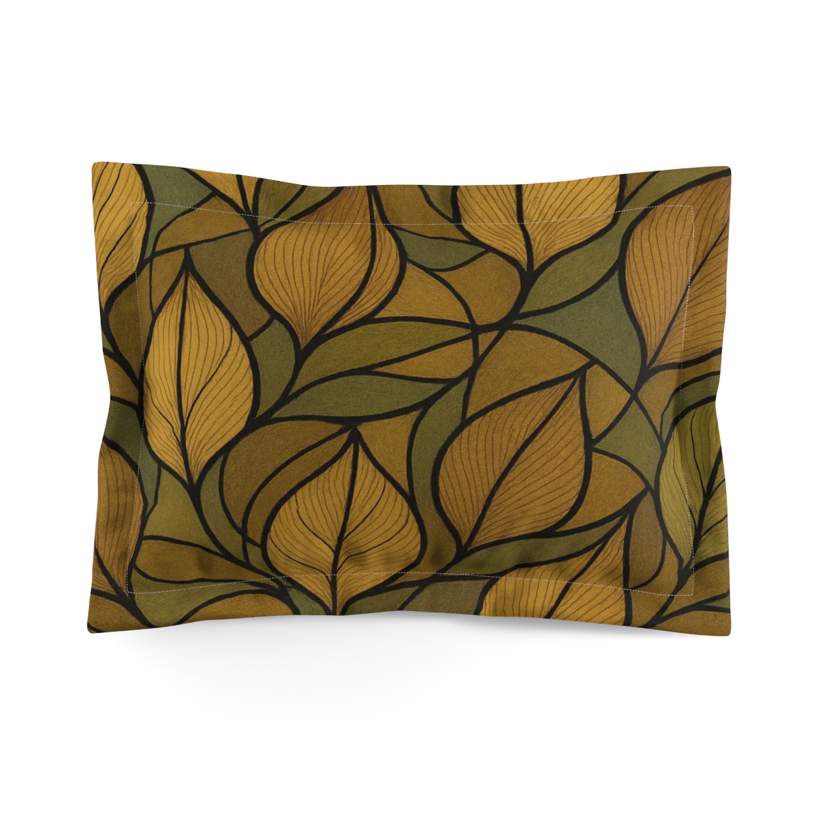 Seed Pod Network designer printed pillows