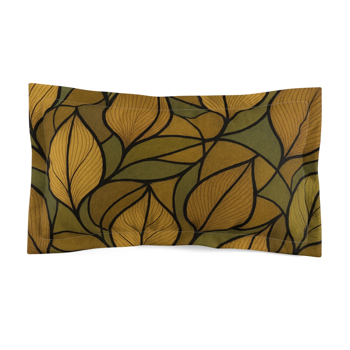 Seed Pod Network designer printed pillows