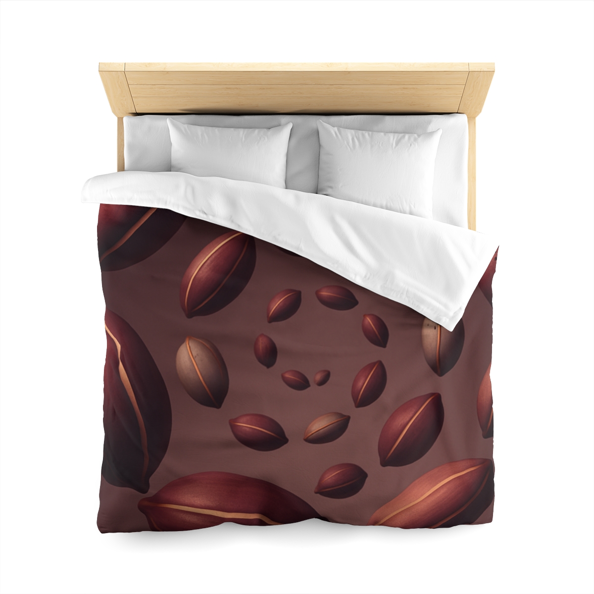 Seed Pod Orbit Cluster soft comforter duvets
