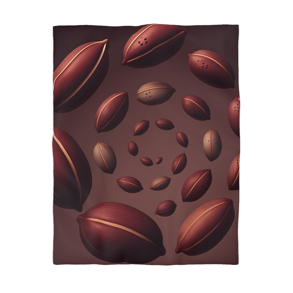 Seed Pod Orbit Cluster soft comforter duvets