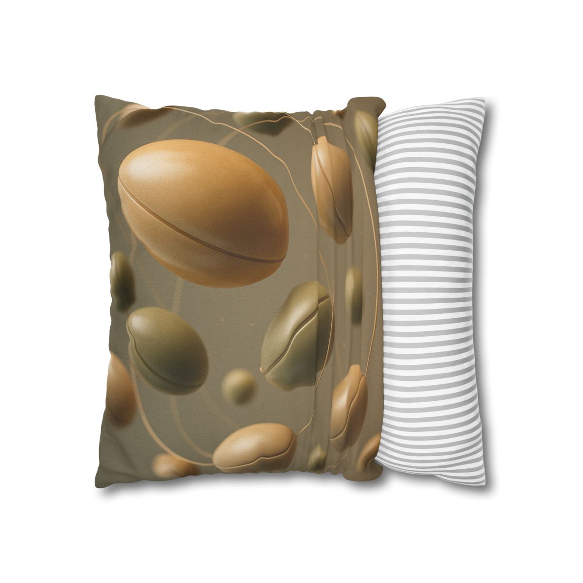 Seed Pod Orbit Cluster custom pillow cases