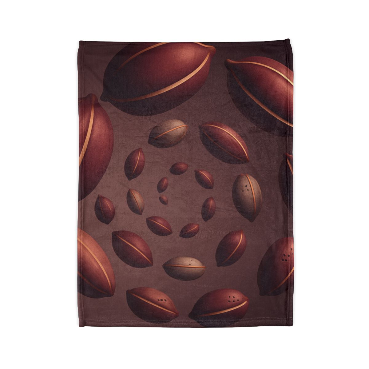 Seed Pod Orbit Cluster decorative home blankets
