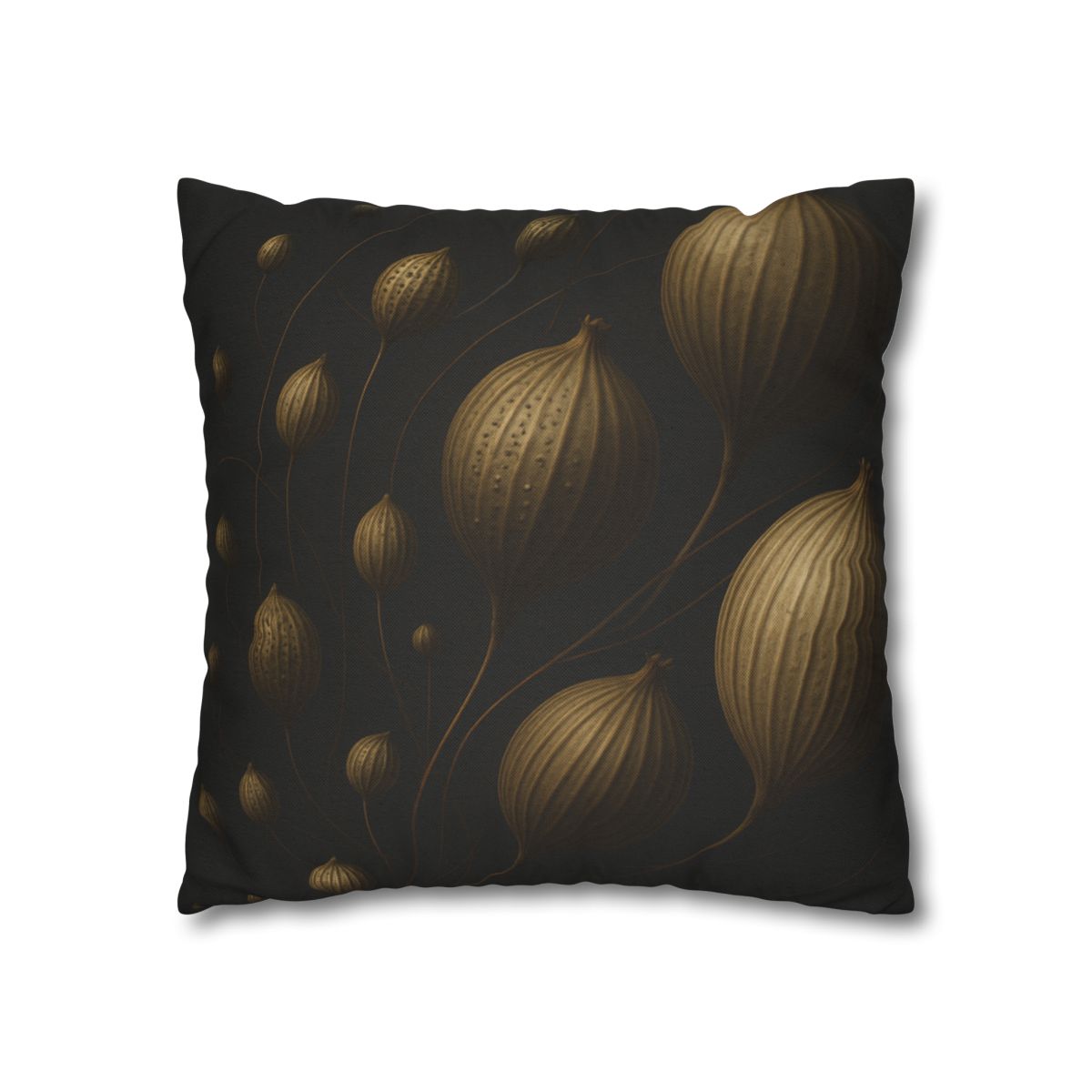 Seed Pod Orbital Cluster personalized pillow covers