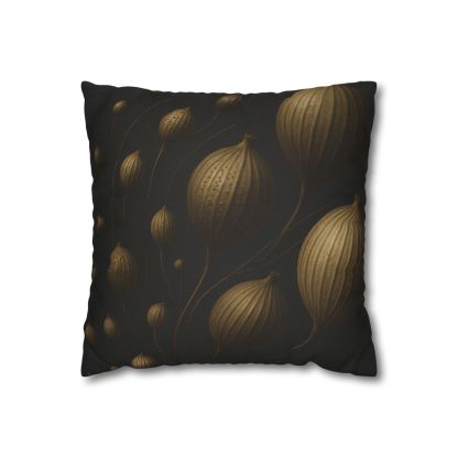 Seed Pod Orbital Cluster personalized pillow covers