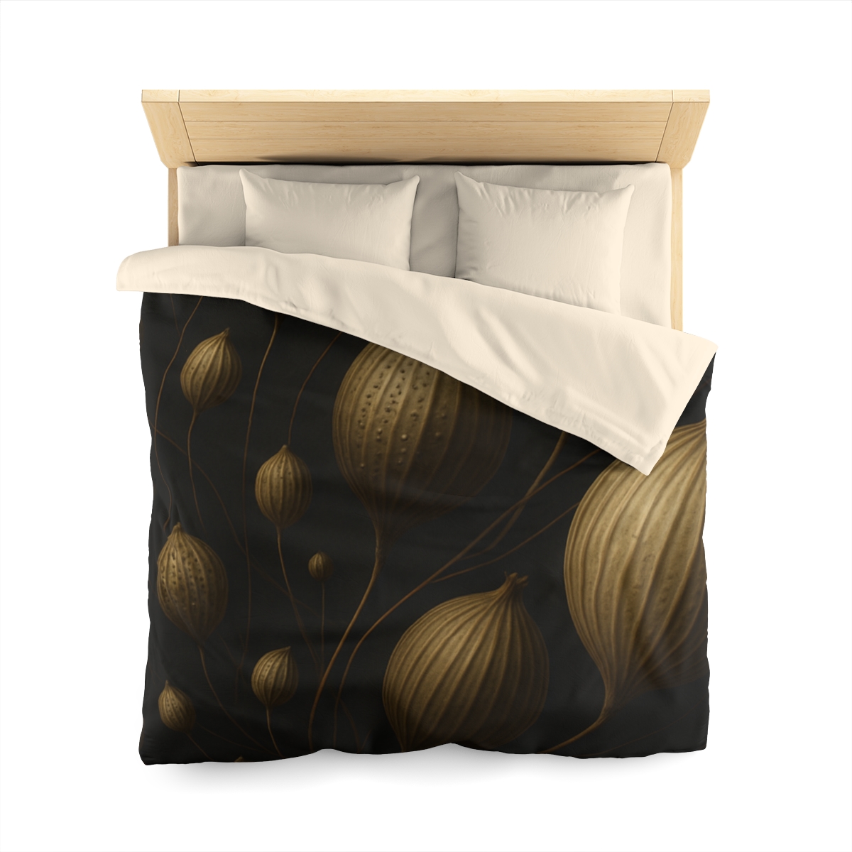 Seed Pod Orbital Cluster duvets for gifts