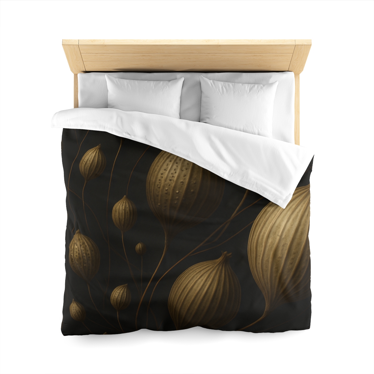 Seed Pod Orbital Cluster duvets for gifts