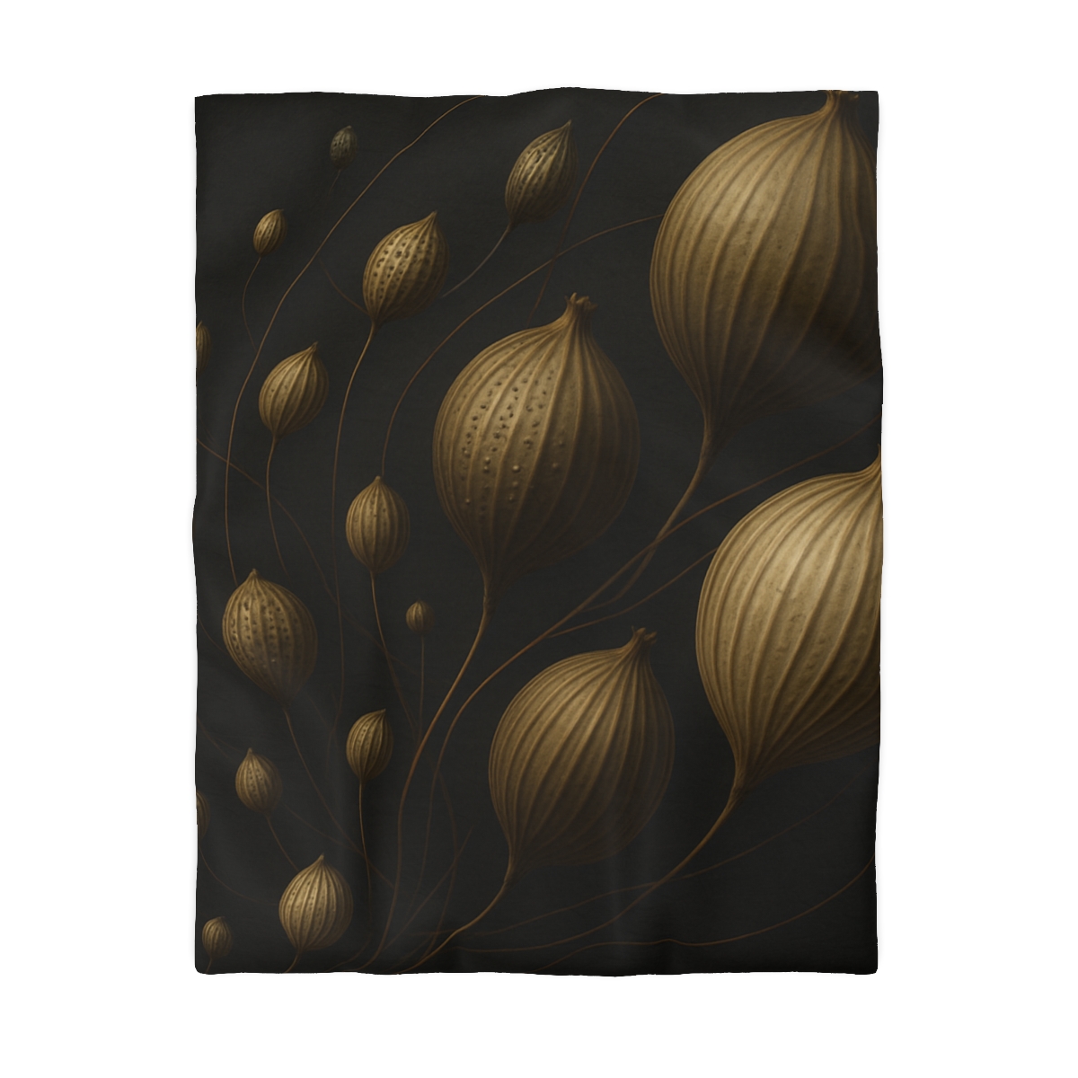 Seed Pod Orbital Cluster duvets for gifts