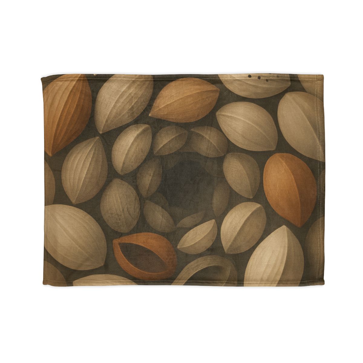 Seed Pod Spiral Archive warm winter blankets