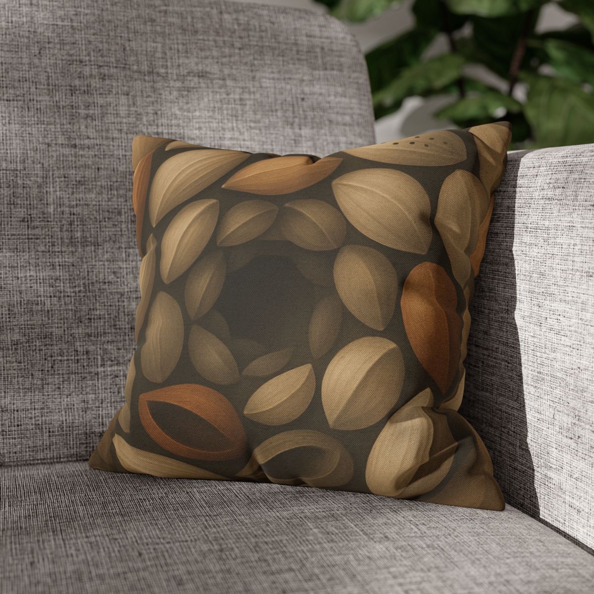 Seed Pod Spiral Archive comfortable bedding pillow covers