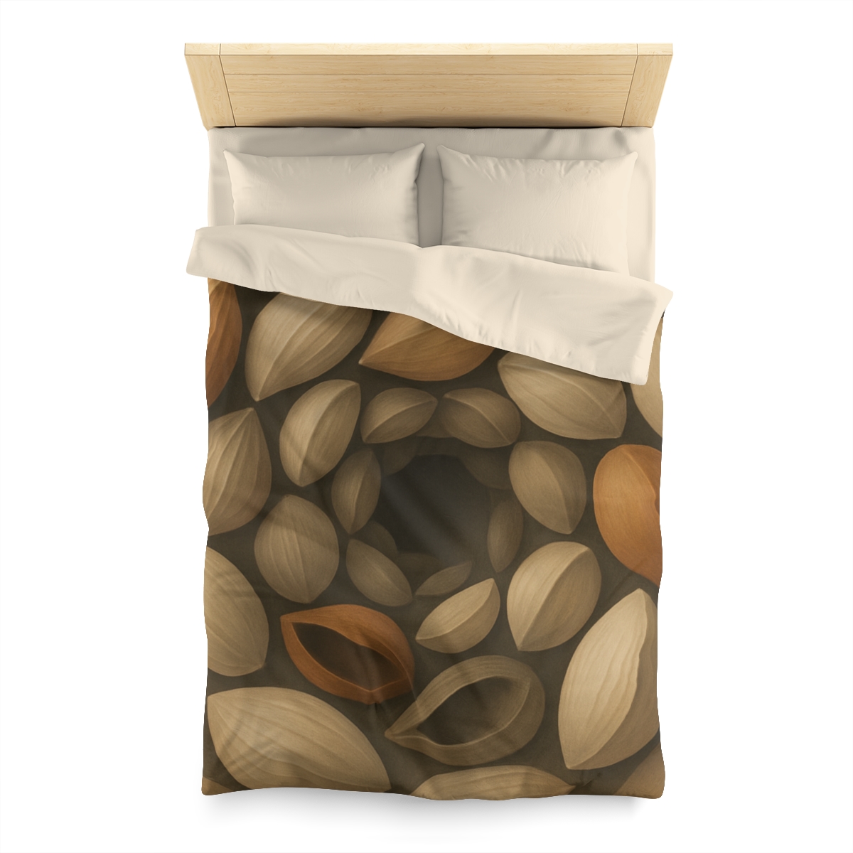 Seed Pod Spiral Archive warm winter duvets