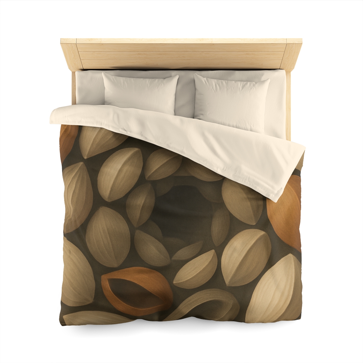 Seed Pod Spiral Archive warm winter duvets