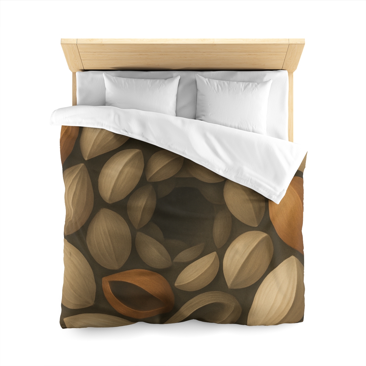 Seed Pod Spiral Archive warm winter duvets