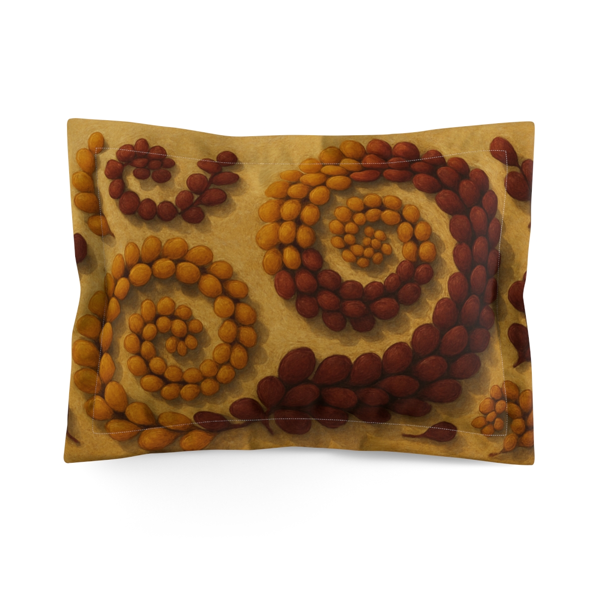 Seed Pod Spiral Cluster comfortable bed pillows