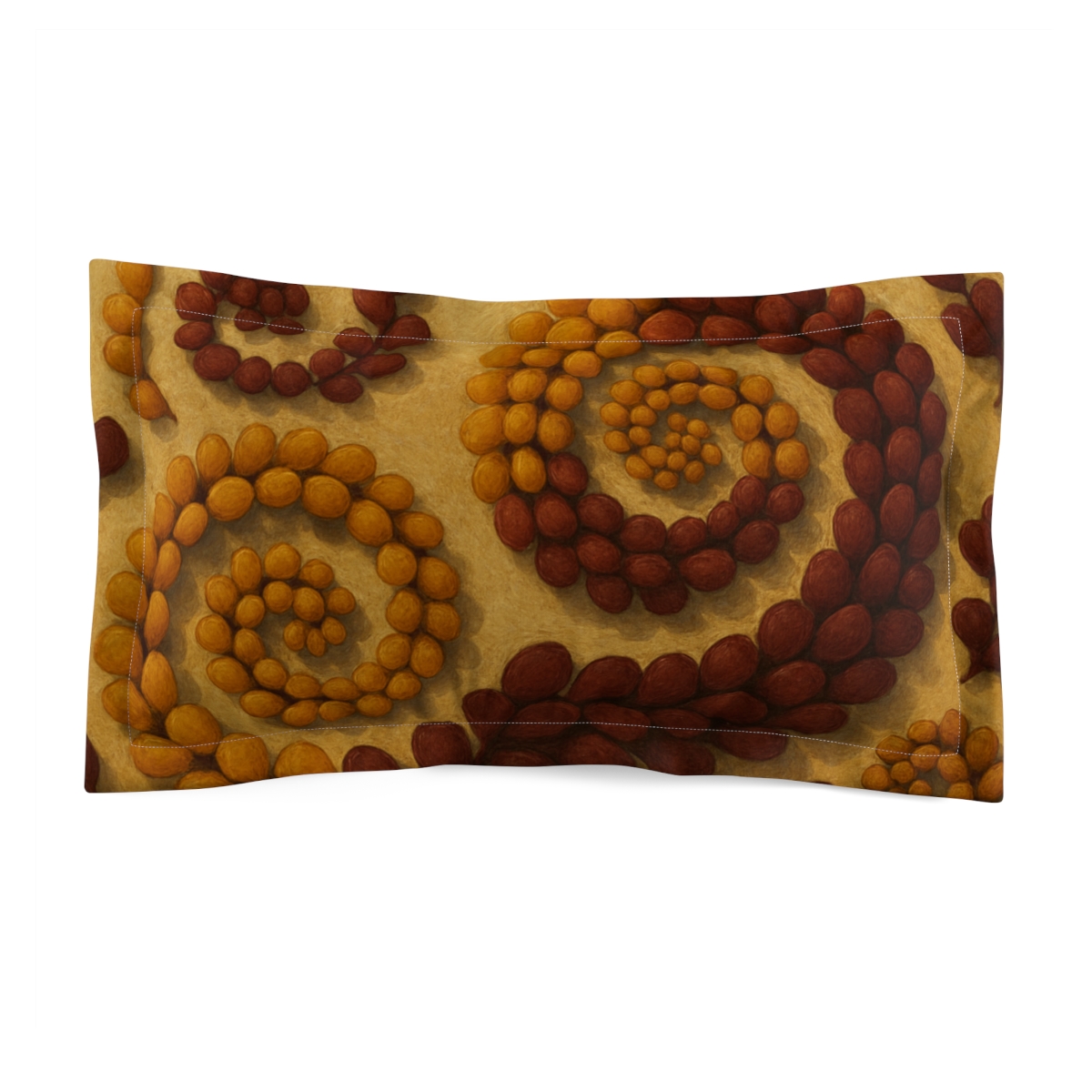 Seed Pod Spiral Cluster comfortable bed pillows