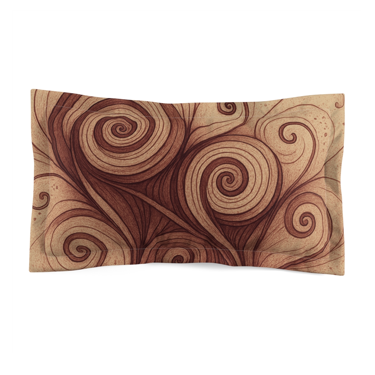 Seed Pod Spiral Harmony trendy accent pillows