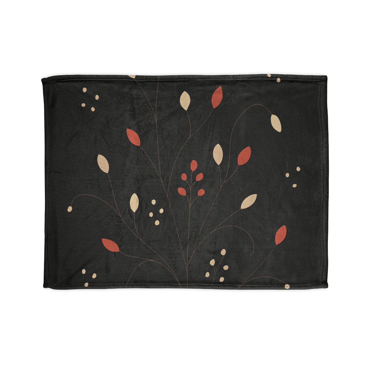 Seed Pulse Constellation soft fleece blankets