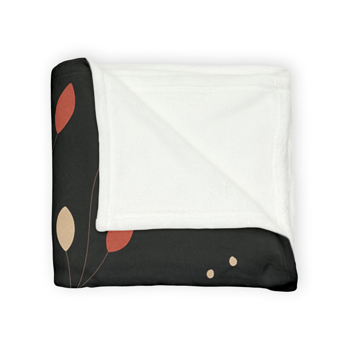Seed Pulse Constellation soft fleece blankets