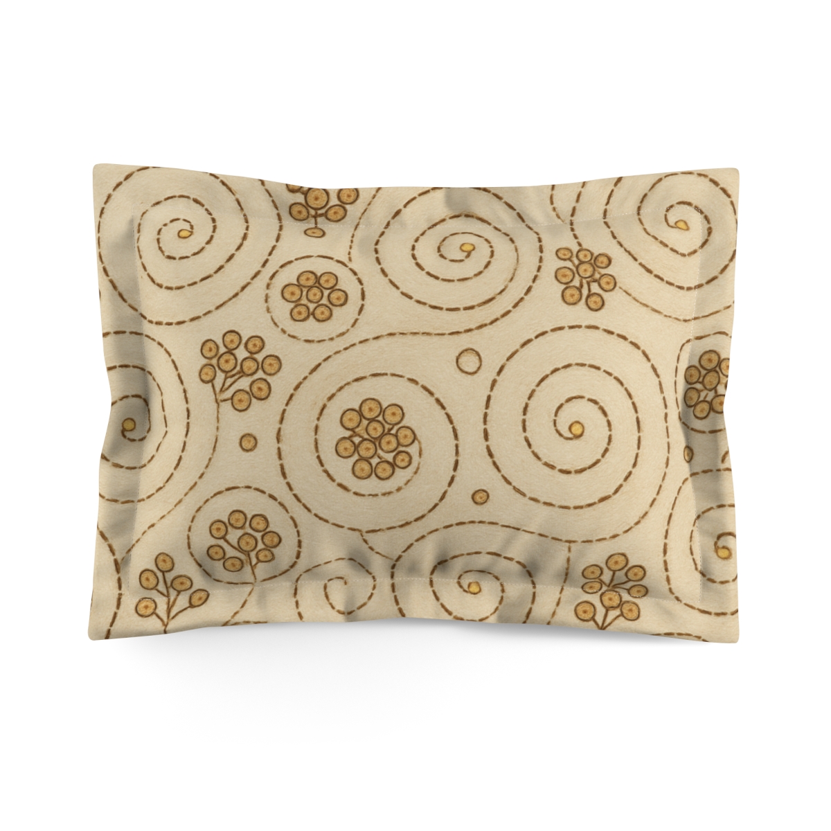 Seed Spiral Constellation Quilt personalized decorative pillows