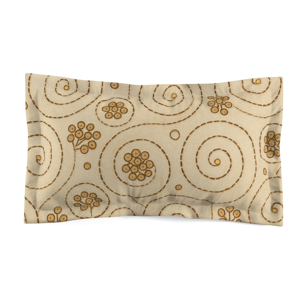 Seed Spiral Constellation Quilt personalized decorative pillows