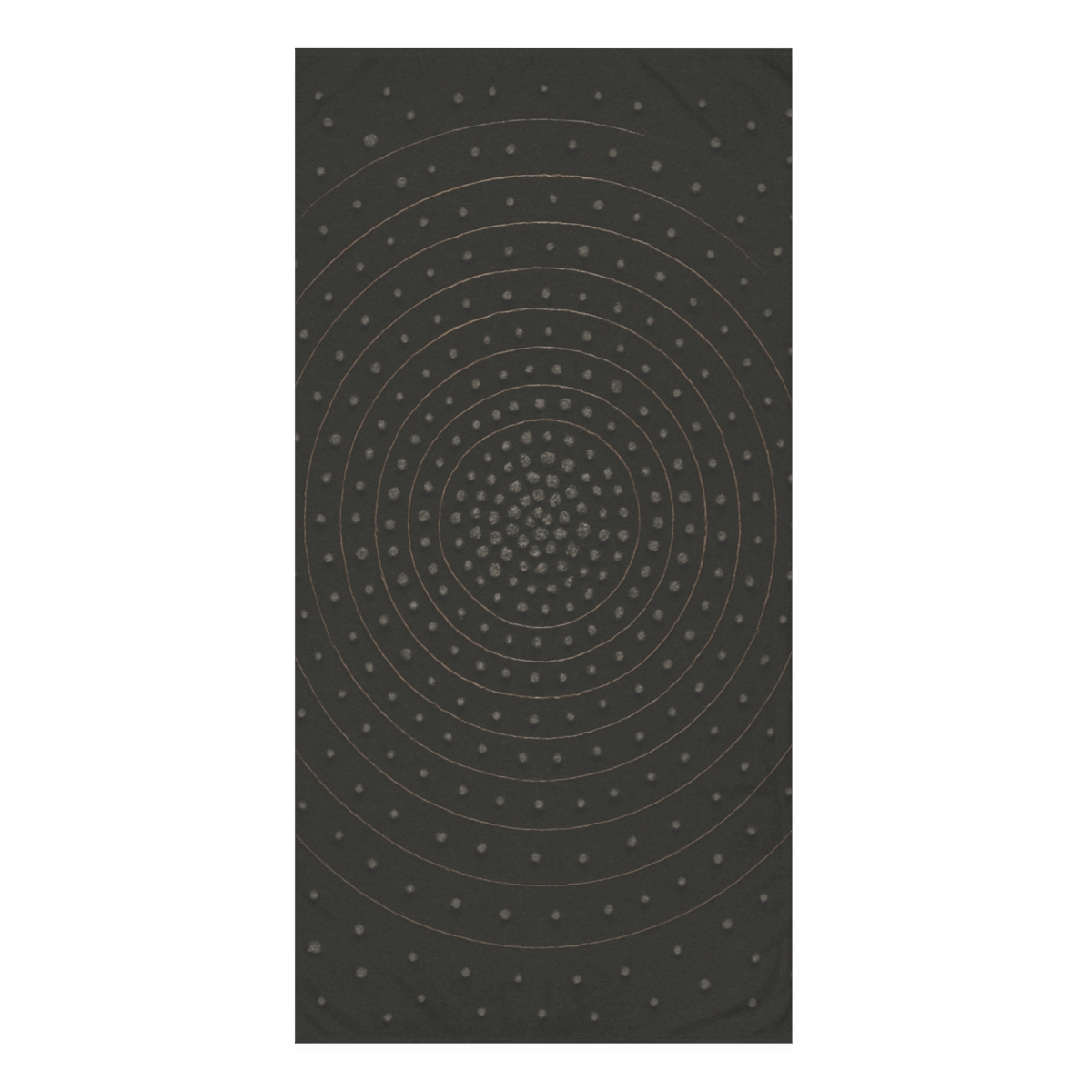 Seed Spiral Halo decorative home towels