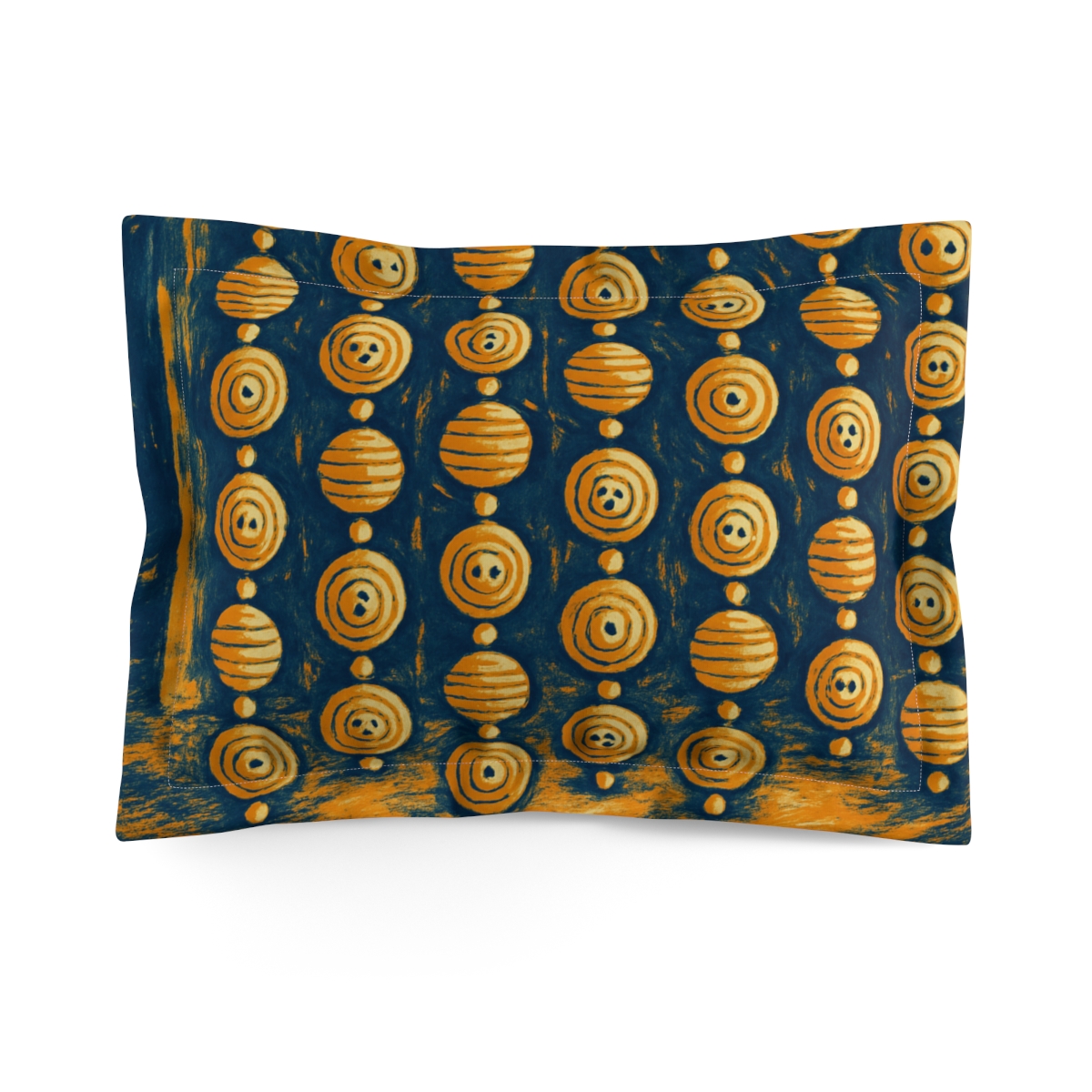 Seedpod Bead Cascade unique shape pillows