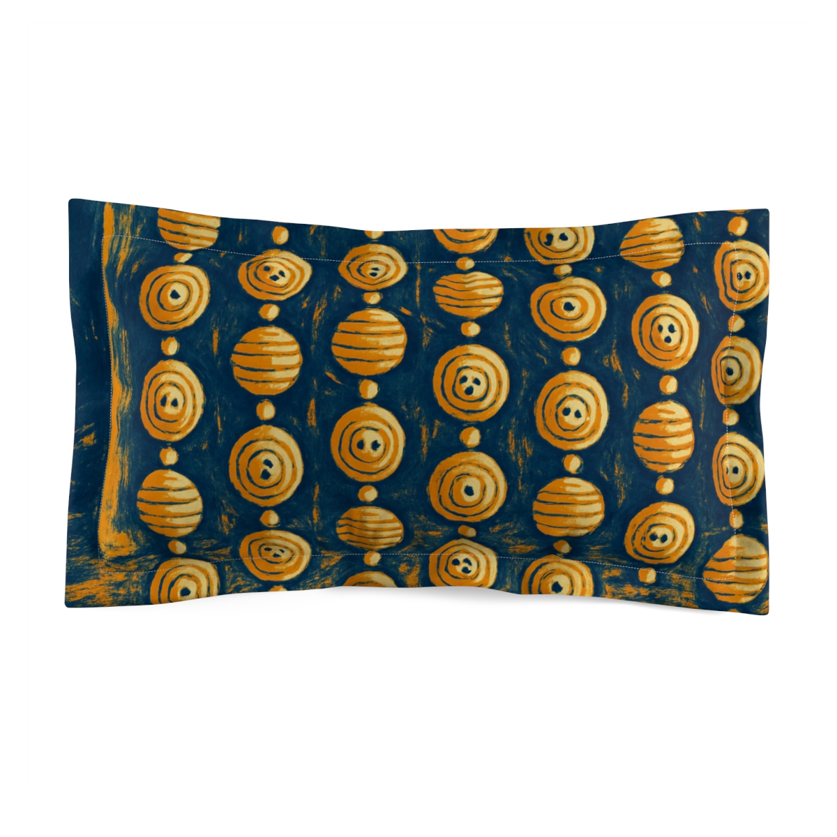 Seedpod Bead Cascade unique shape pillows