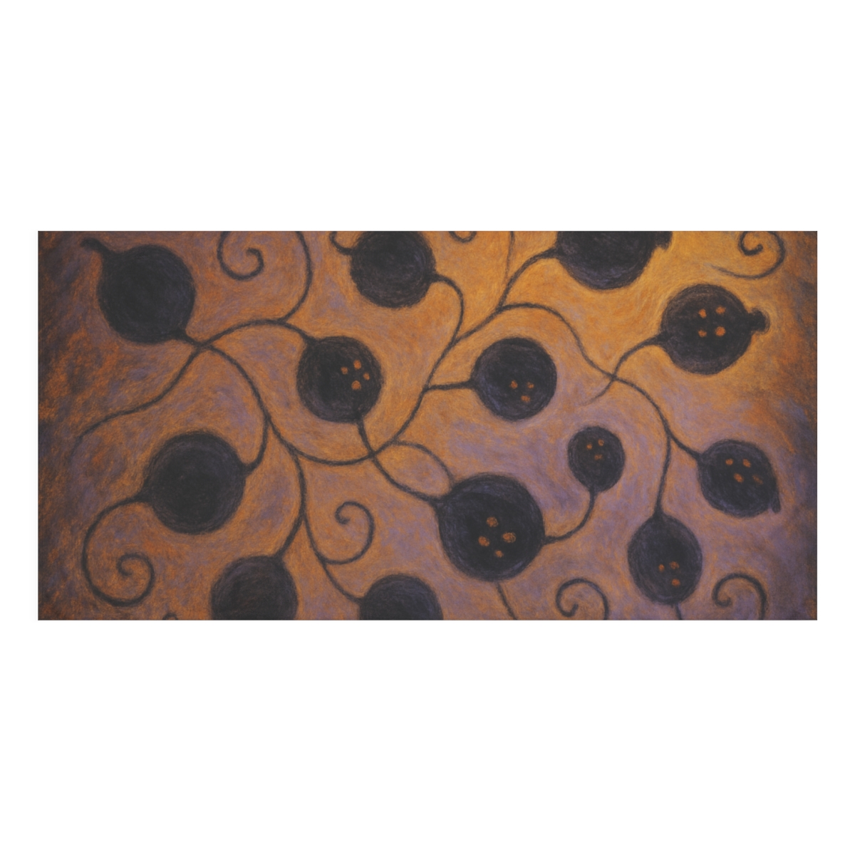 Seedpod Constellation decorative home towels