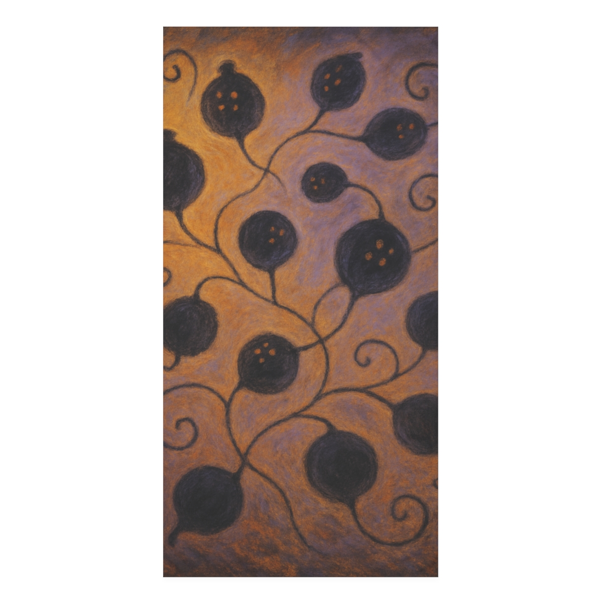 Seedpod Constellation decorative home towels