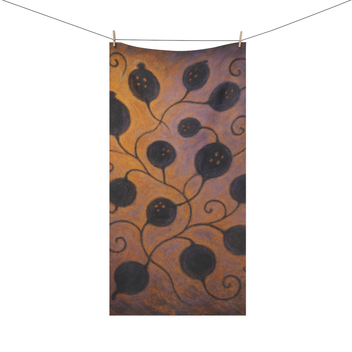 Seedpod Constellation decorative home towels