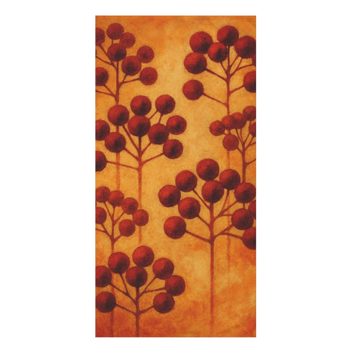 Seedpod Orb Network comfortable face towels