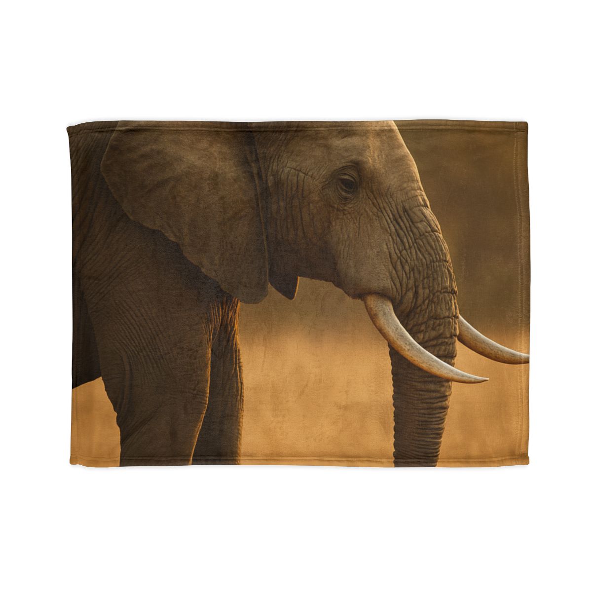Sentinel Trunk Elephant trendy patterned blankets