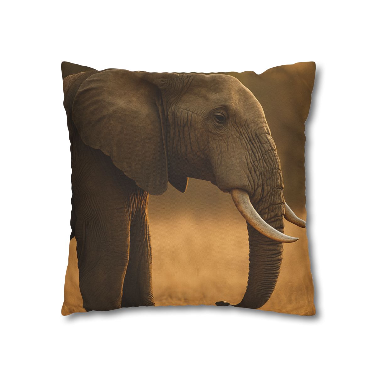 Sentinel Trunk Elephant stylish decorative pillowcases