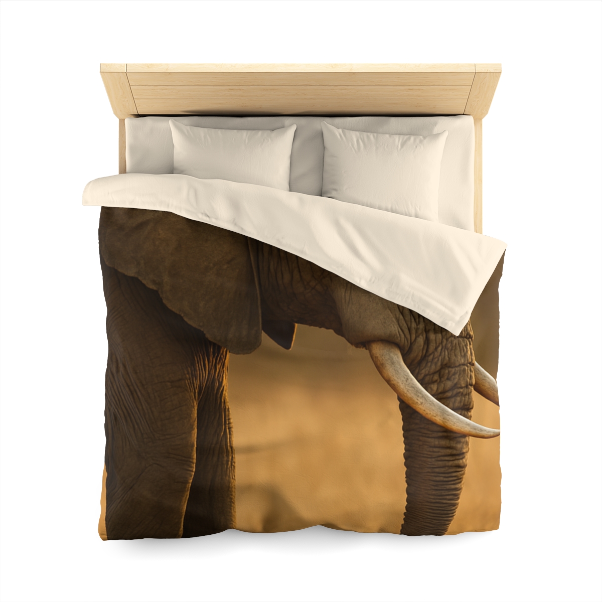 Sentinel Trunk Elephant personalized bedding duvets