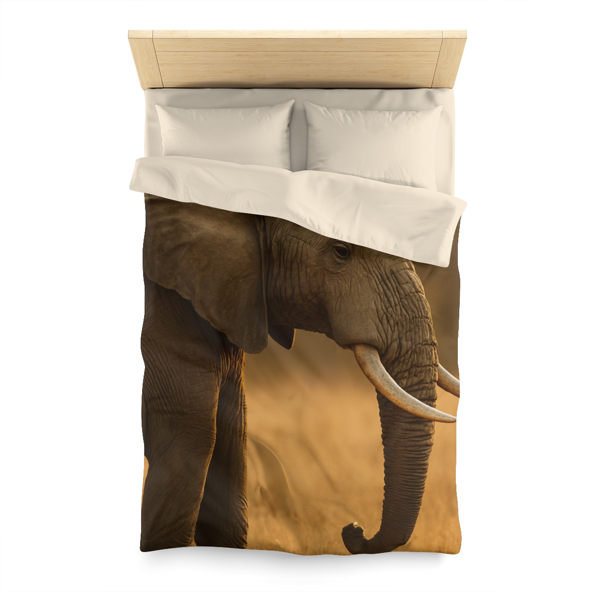 Sentinel Trunk Elephant personalized bedding duvets