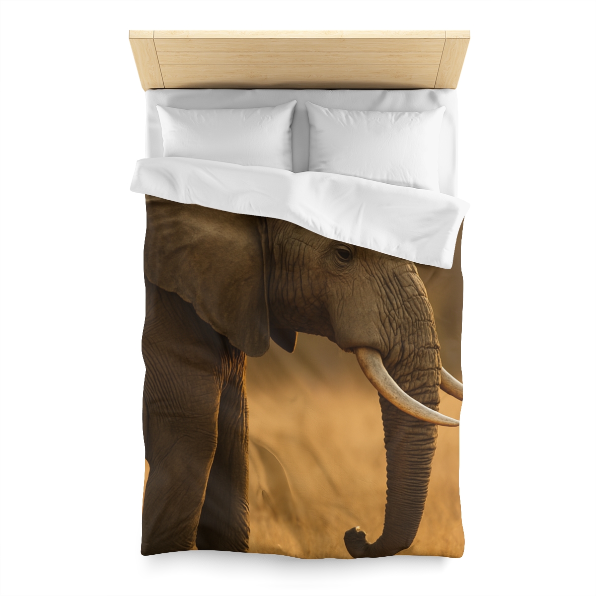 Sentinel Trunk Elephant personalized bedding duvets
