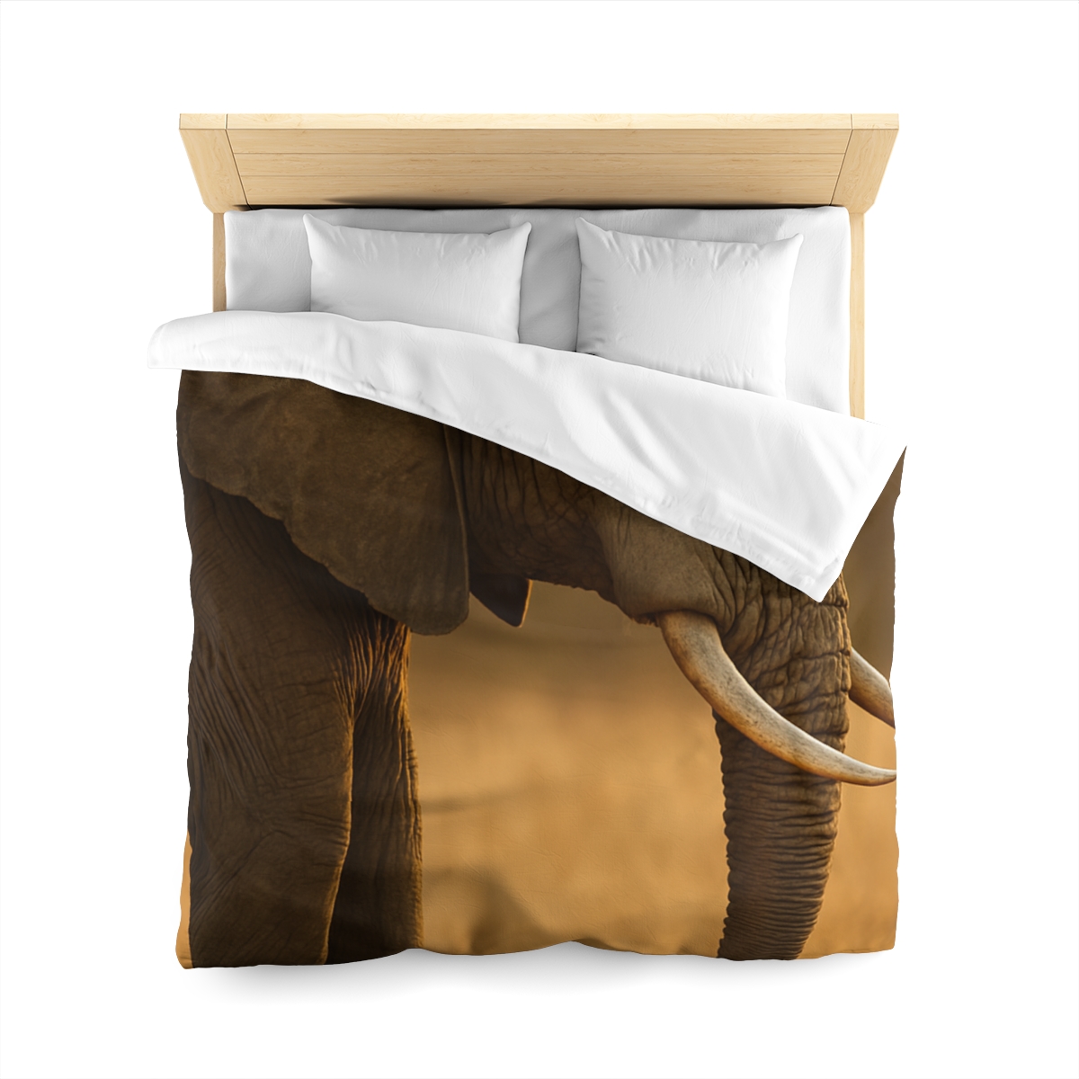 Sentinel Trunk Elephant personalized bedding duvets
